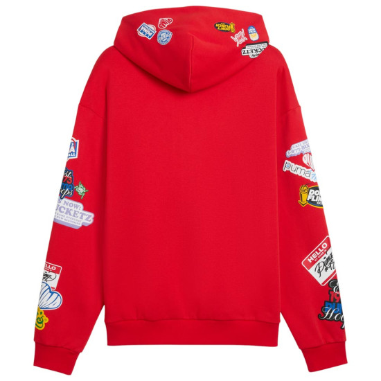 Puma Ανδρικό φούτερ HooperHotline Pullover Hoodie Puma Ανδρικό φούτερ HooperHotline Pullover Hoodie